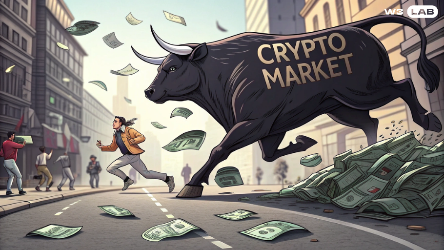 The crypto market is bullish and very strong